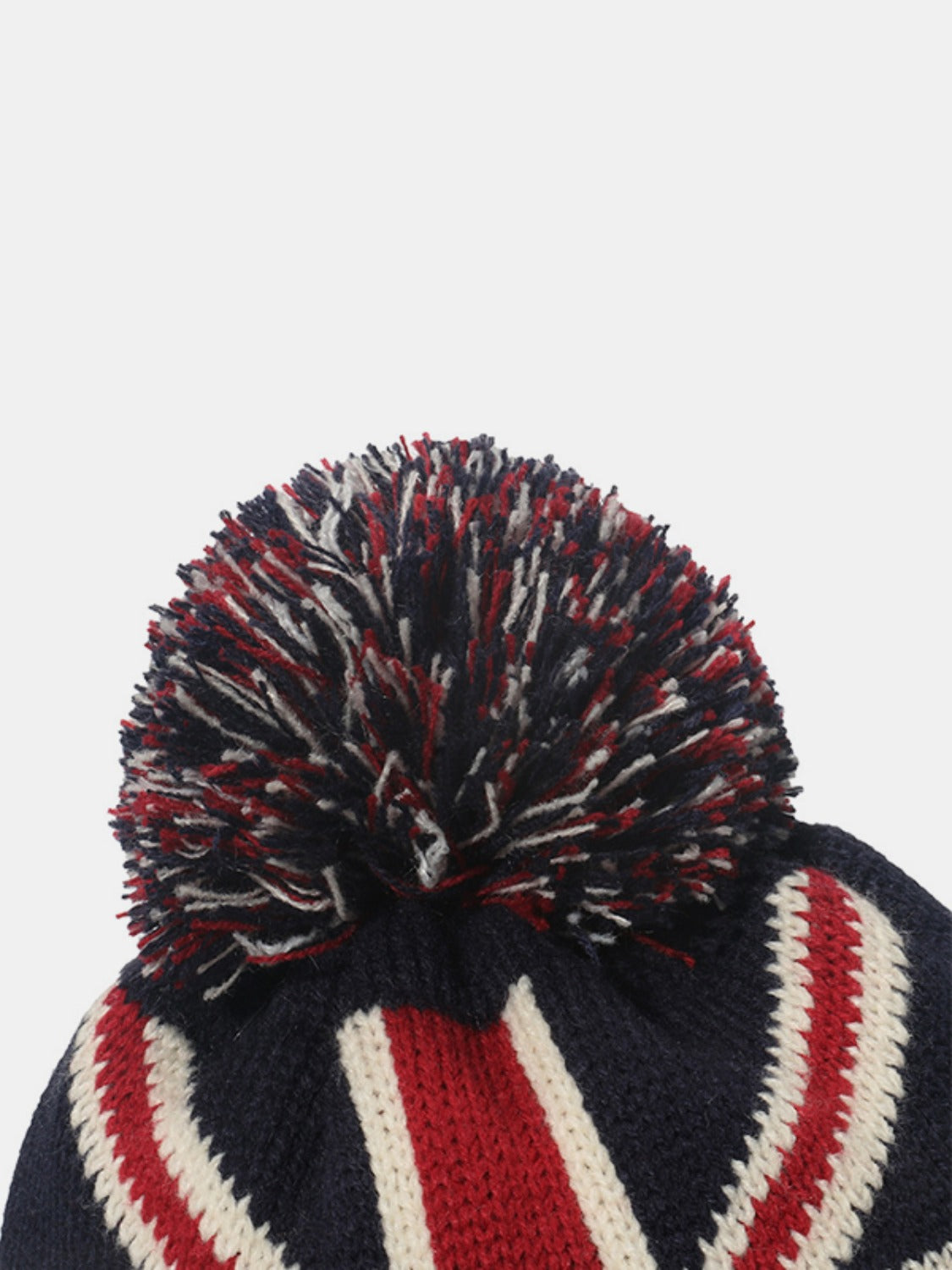 Roll Rim Flag Chic Unisex Knit Hat