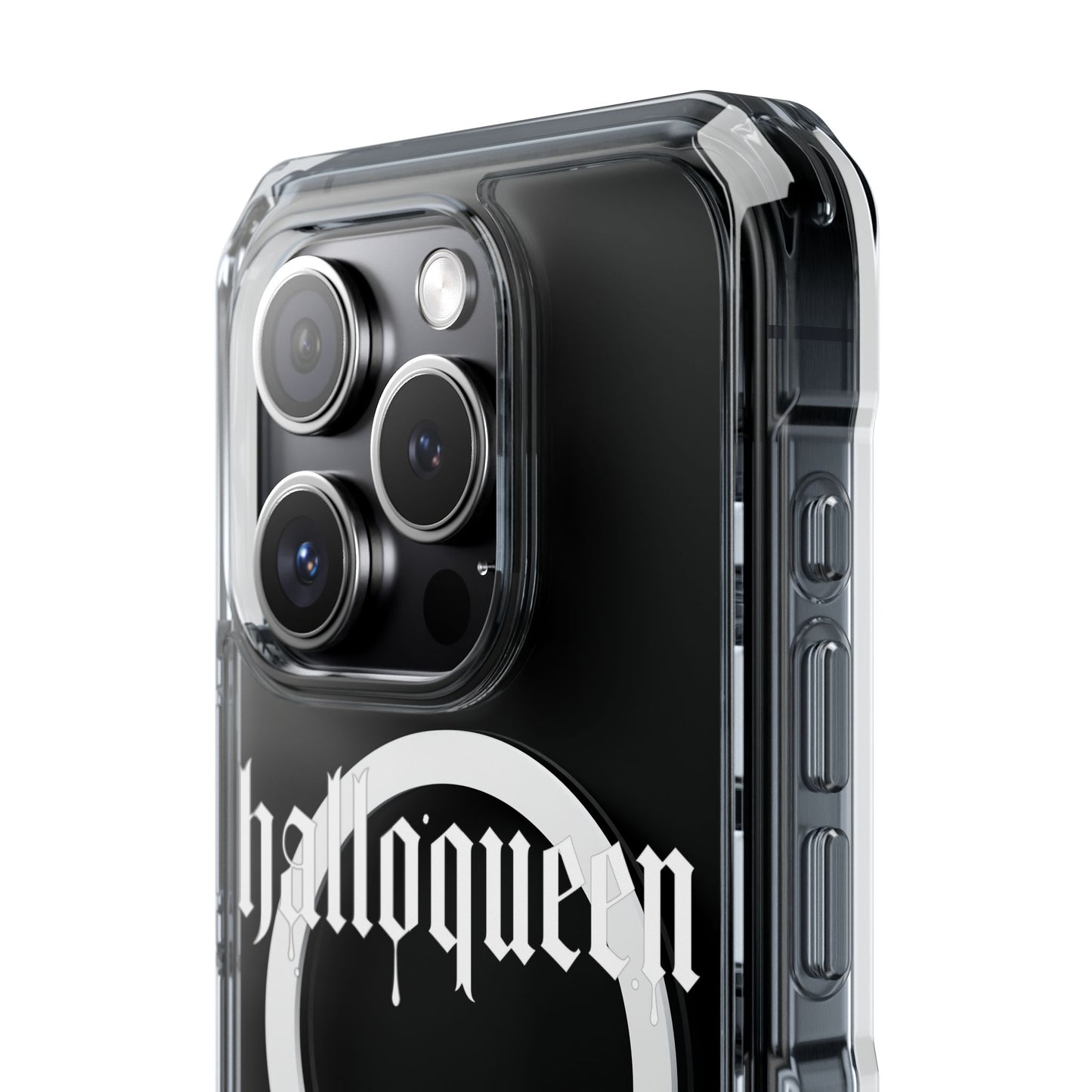 HalloQueen Spooky Season Chic Phone Magnetic Clear Impact Cases