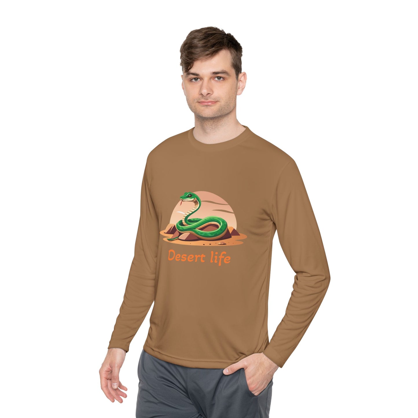 The Desert Life Unisex Lightweight Long Sleeve Tee