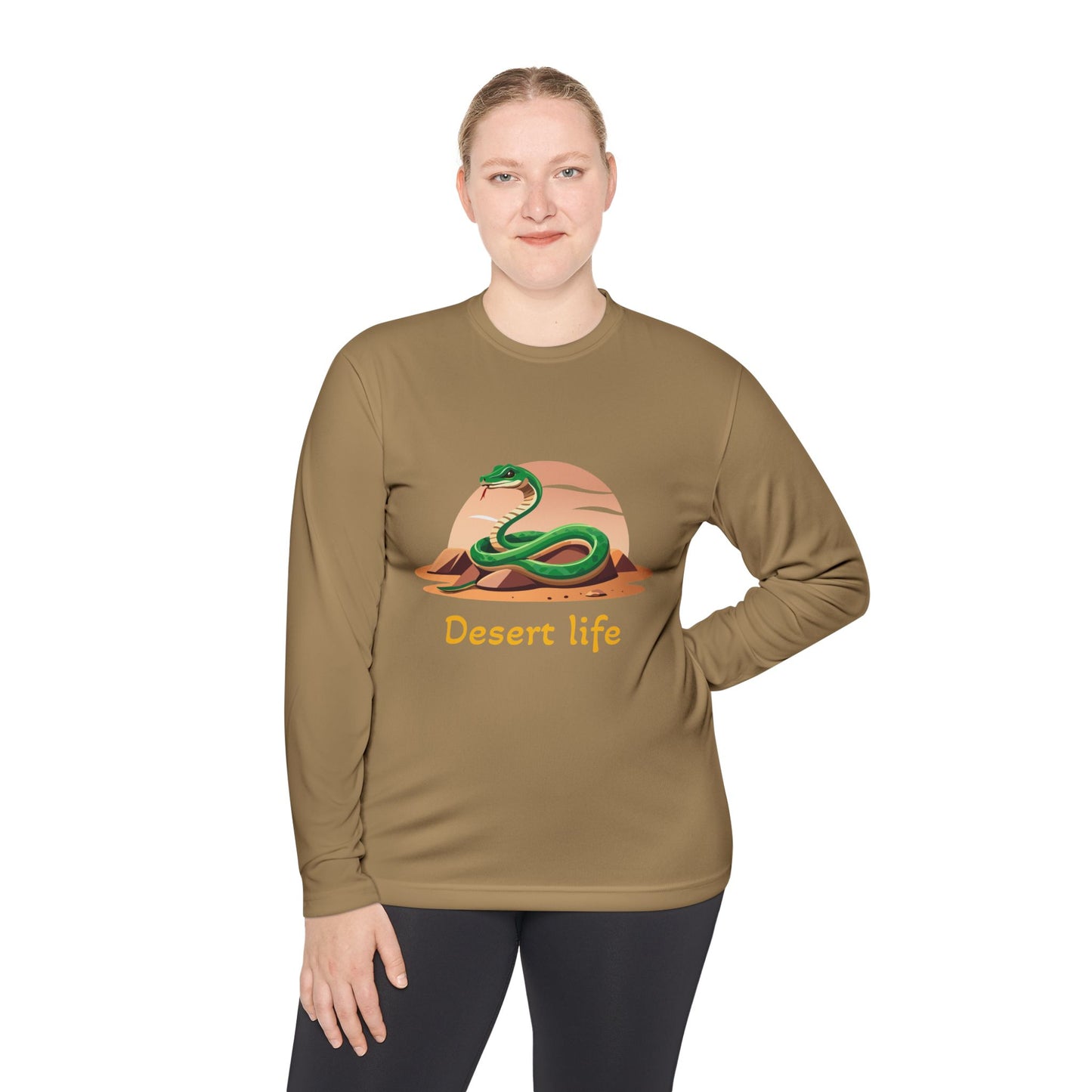 The Desert Life Unisex Lightweight Long Sleeve Tee