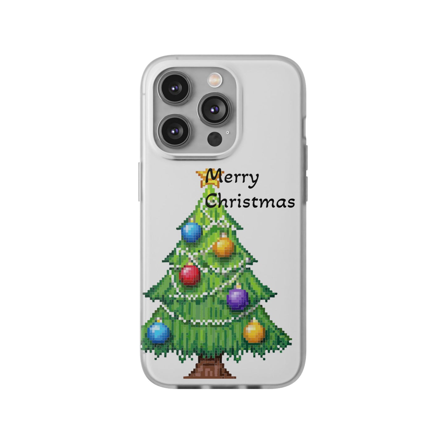 The Christmas Tree iPhone Flexi Cases