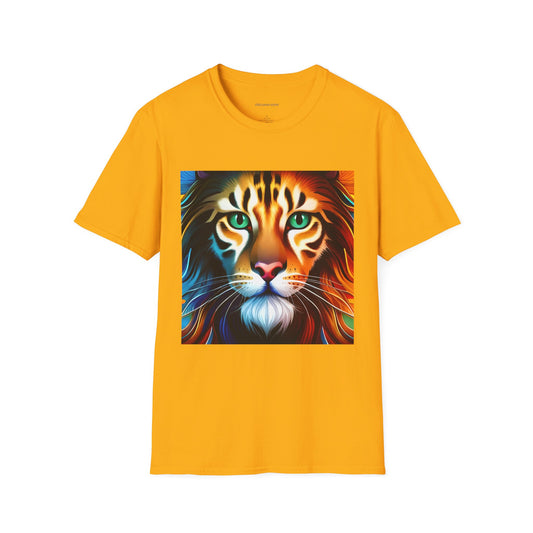 The Lion Modern Style Unisex Soft style T-Shirt