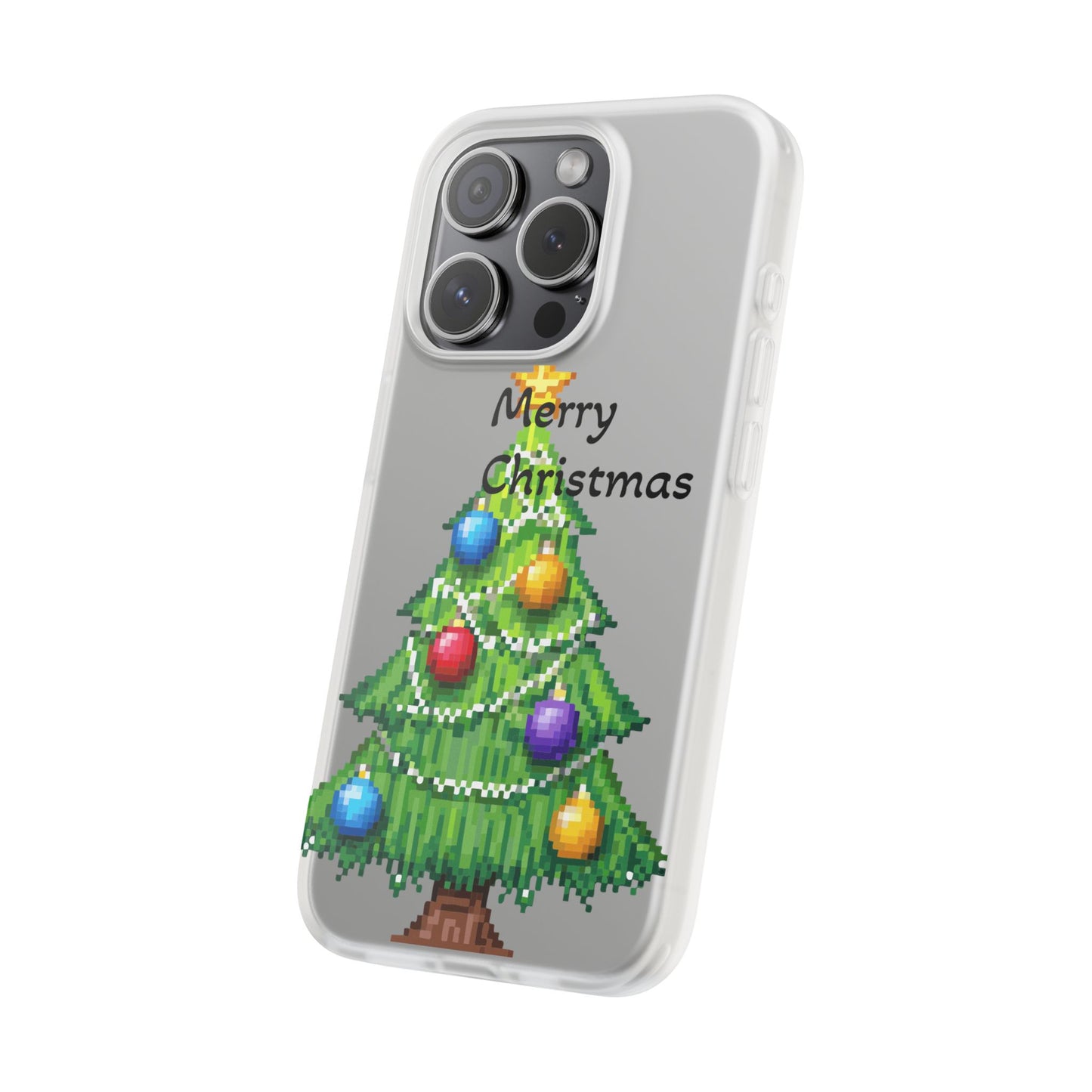 The Christmas Tree iPhone Flexi Cases