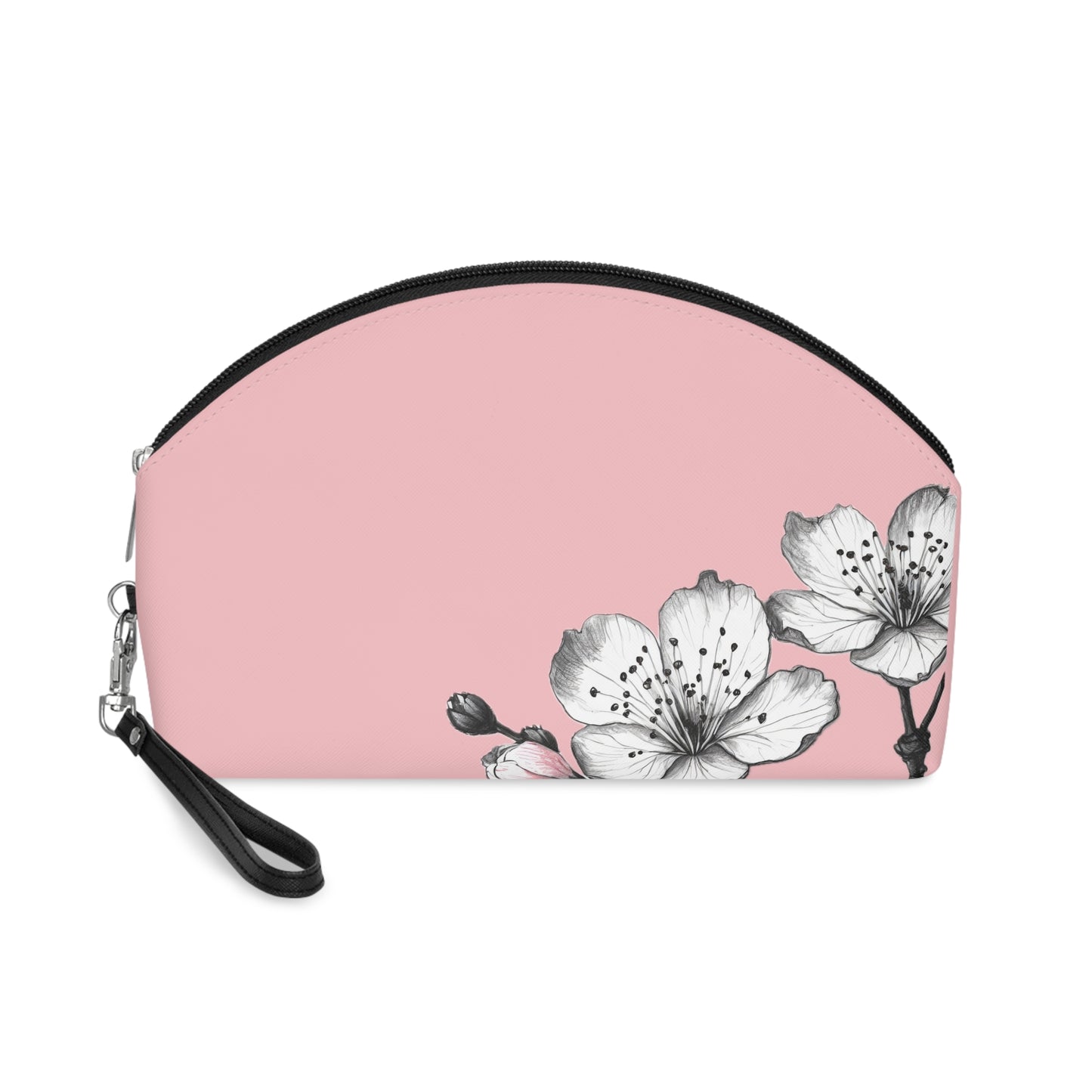 The Winter Cherry Travel Makeup Bag