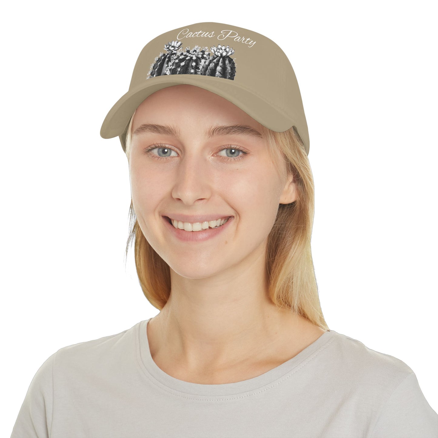 Low Profile Baseball Cap Cactus Party
