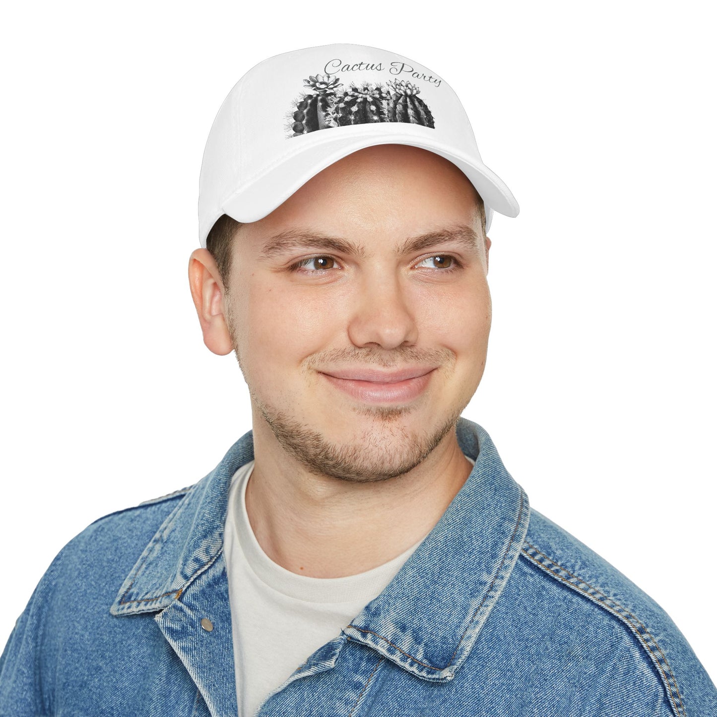 Low Profile Baseball Cap Cactus Party