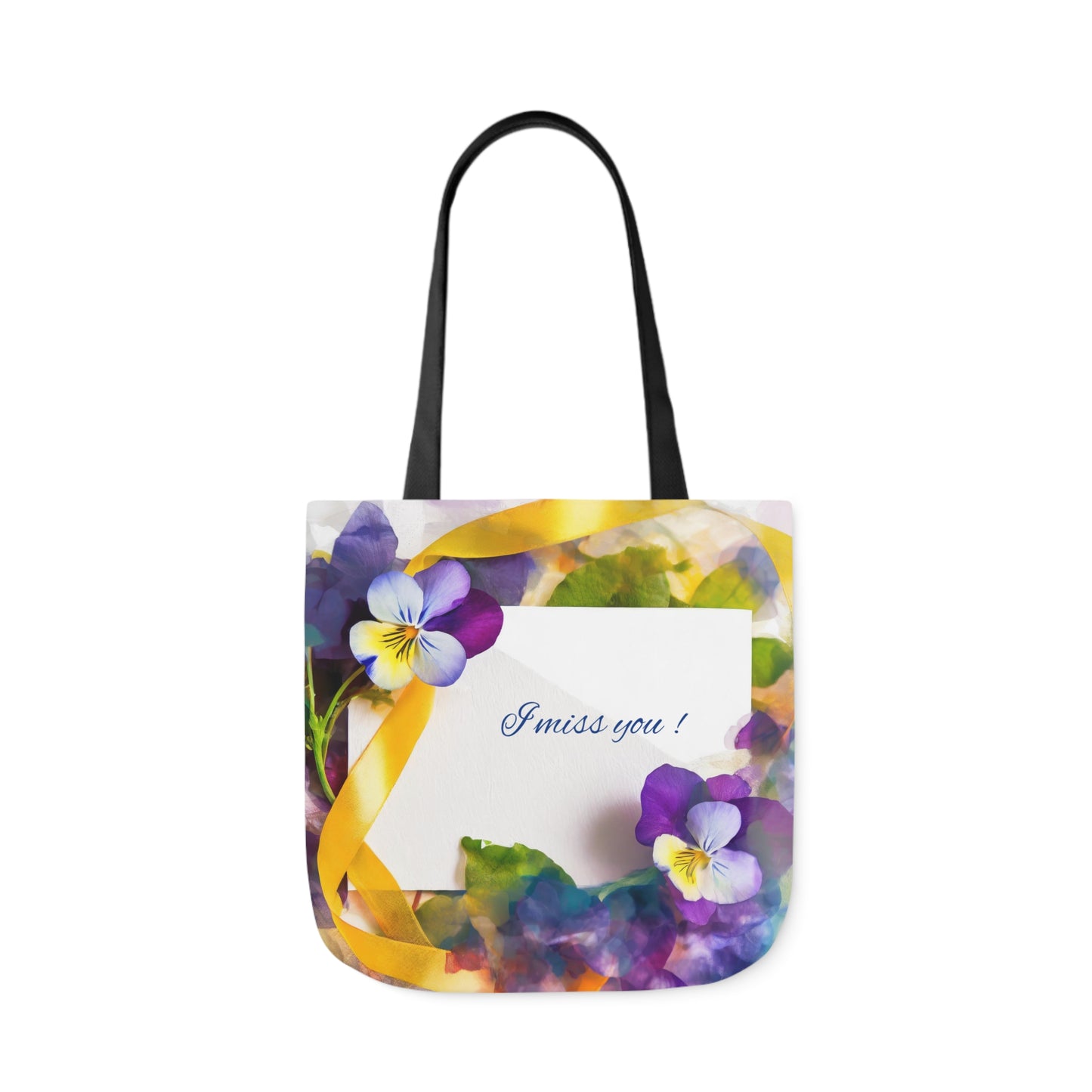 The Cute Handbag Polyester Canvas Tote Bag