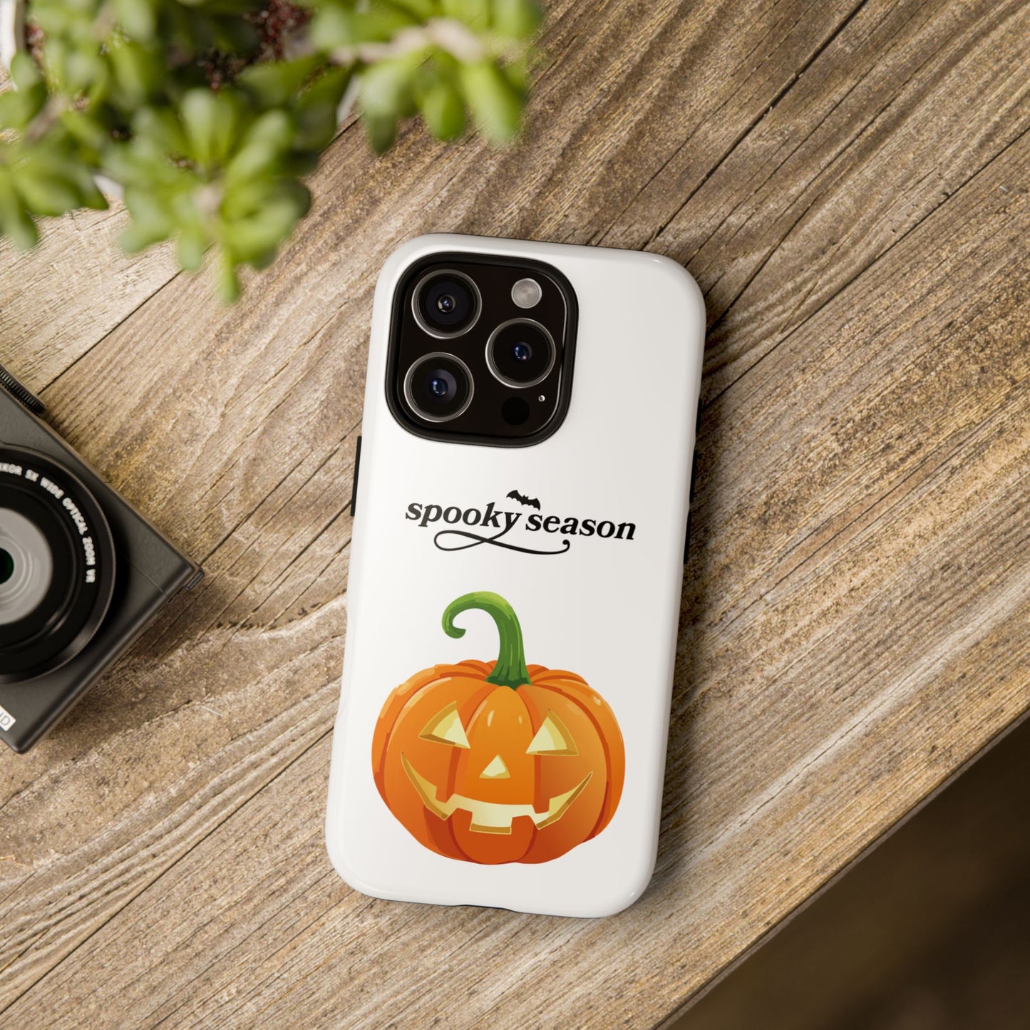 Chic Halloween iPhone 16 Tough Cases