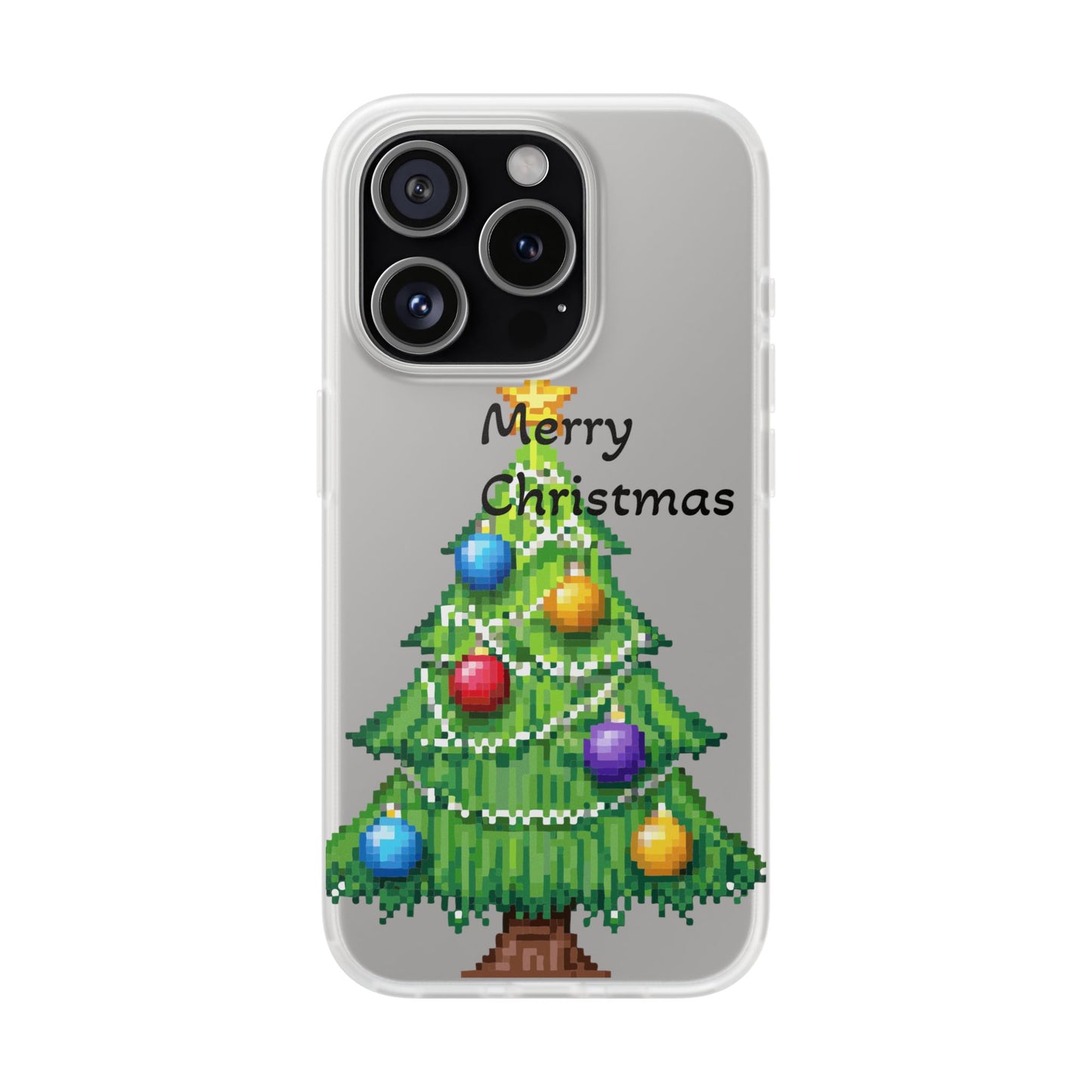 The Christmas Tree iPhone Flexi Cases