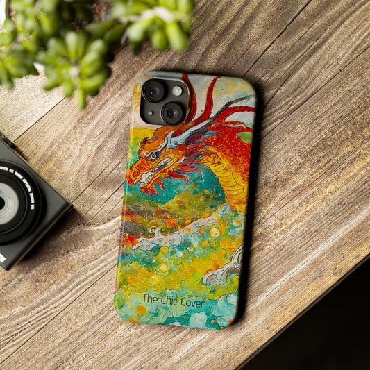 Slim Phone Cases "The dragon"