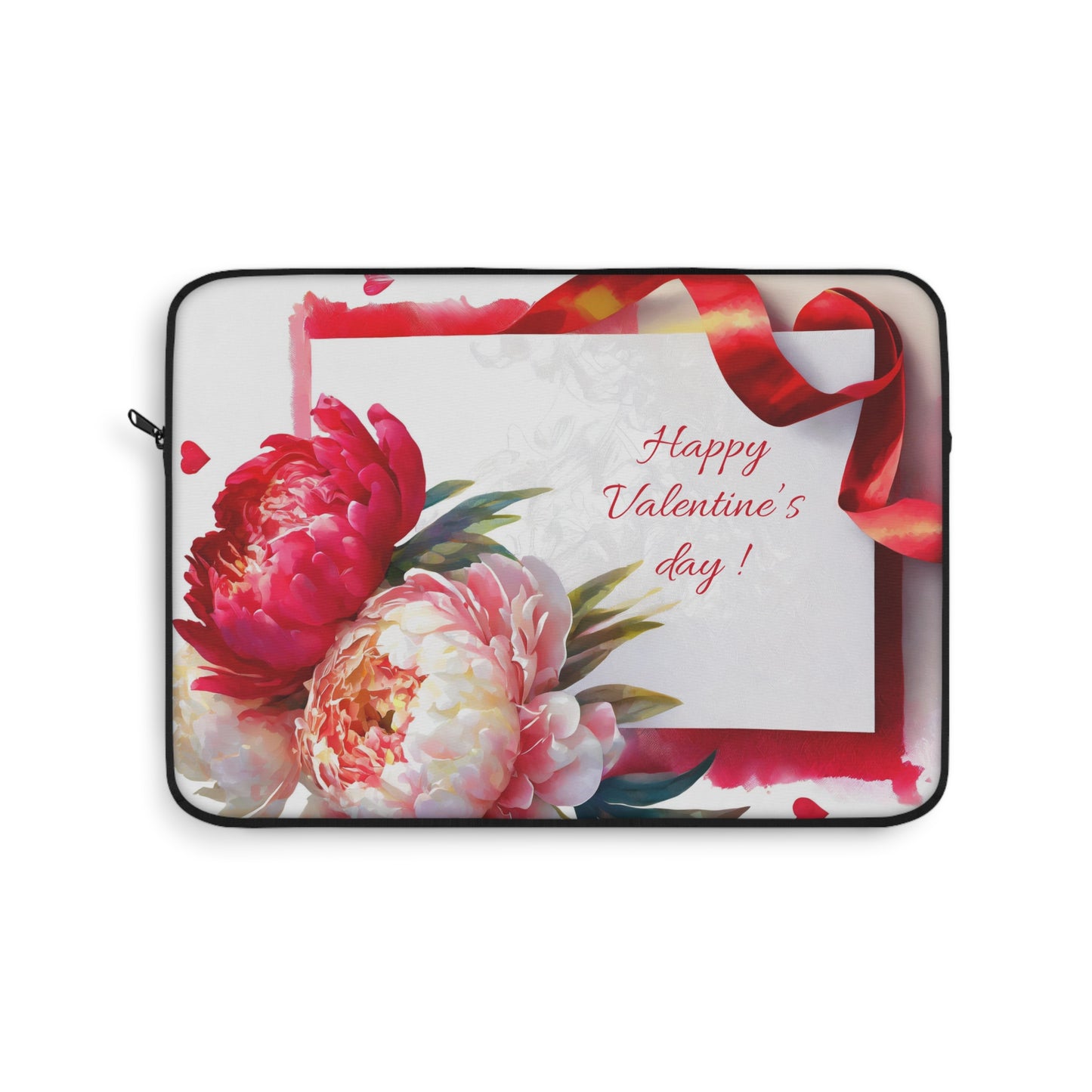 Peonies Laptop Sleeve