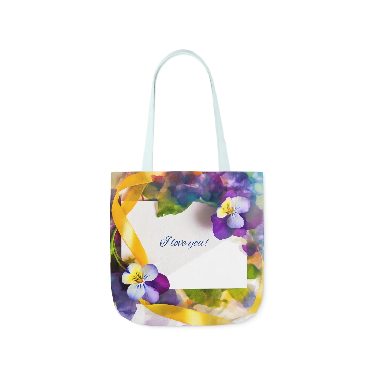 The Cute Handbag Polyester Canvas Tote Bag