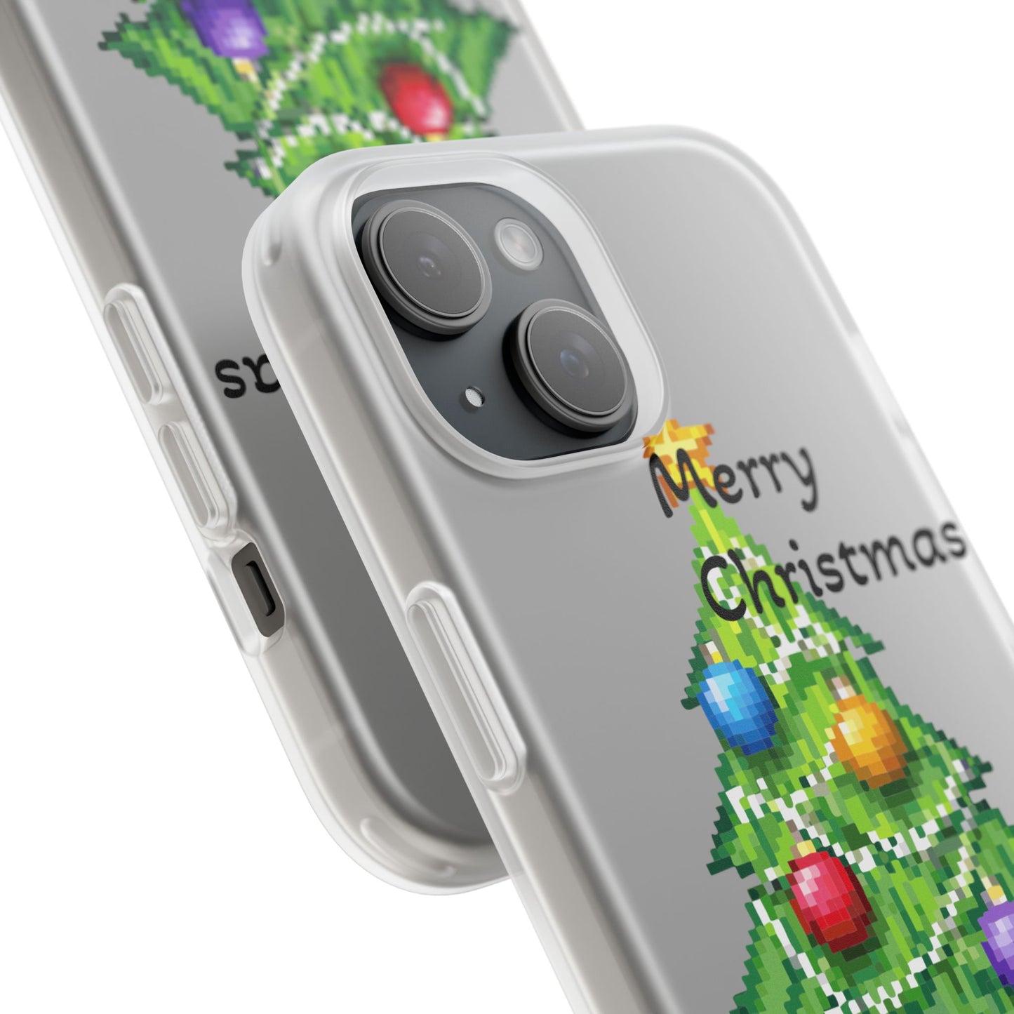 The Christmas Tree iPhone Flexi Cases