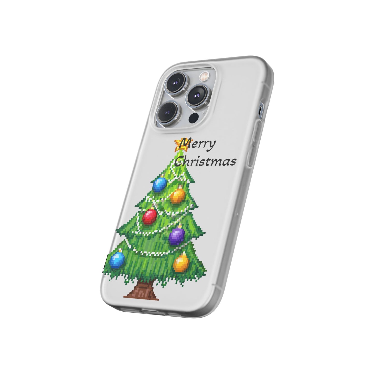 The Christmas Tree iPhone Flexi Cases