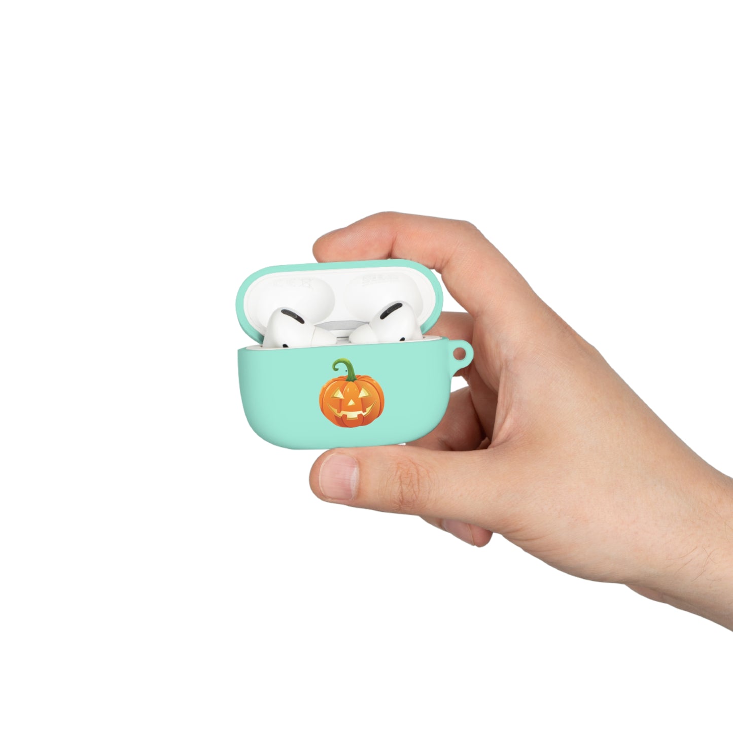 Jack Pumpkin Print AirPods and AirPods Pro Case Cover