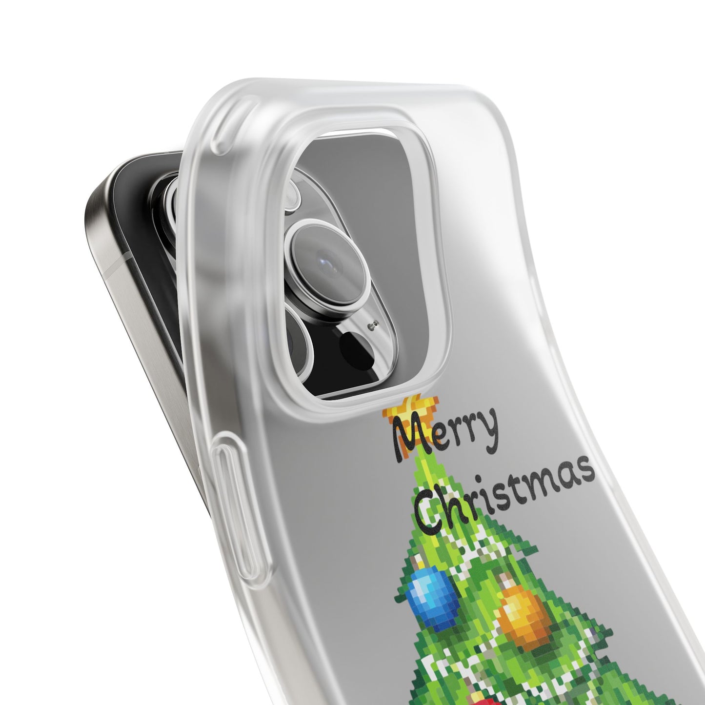 The Christmas Tree iPhone Flexi Cases