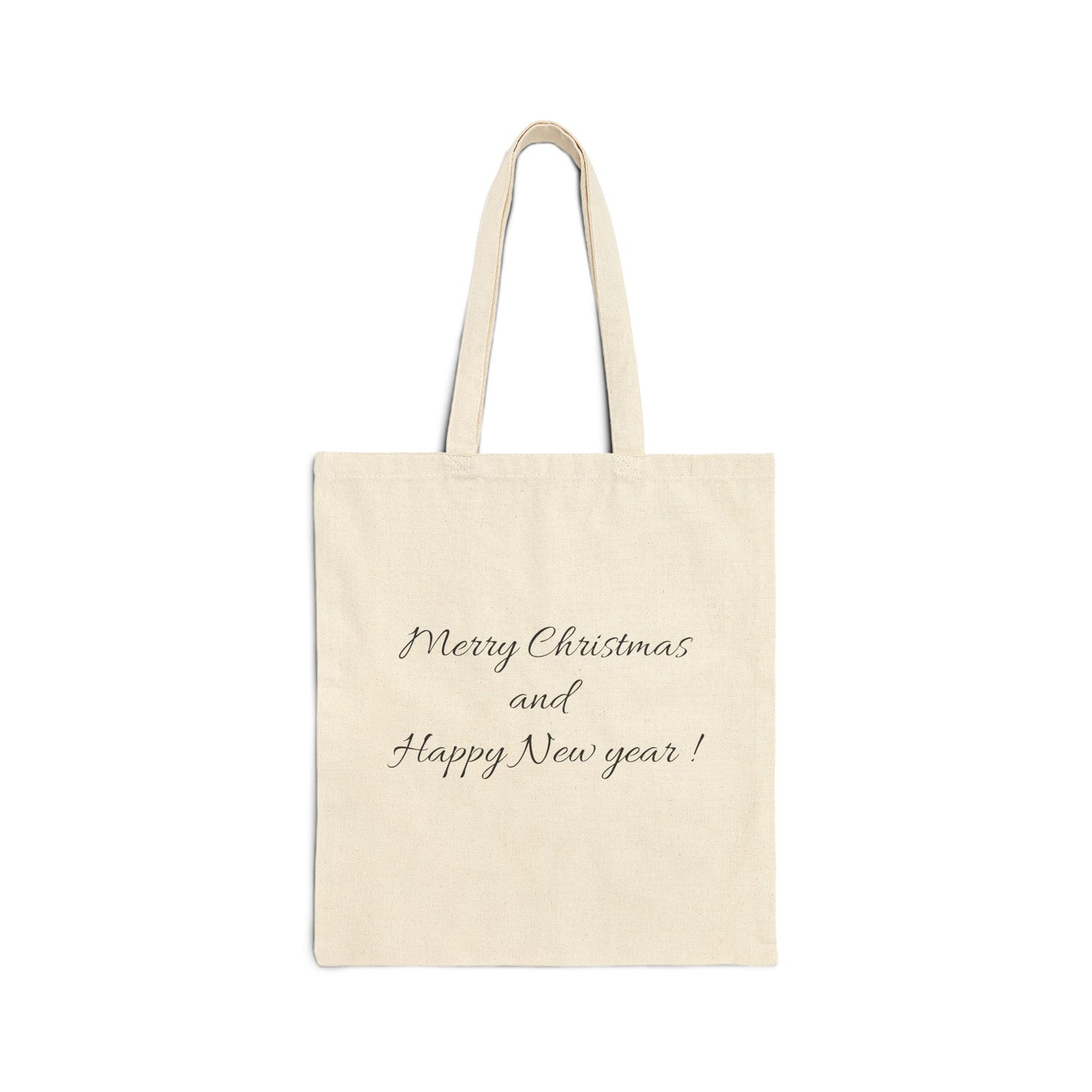 The Snowflakes Cotton Canvas Tote Bag