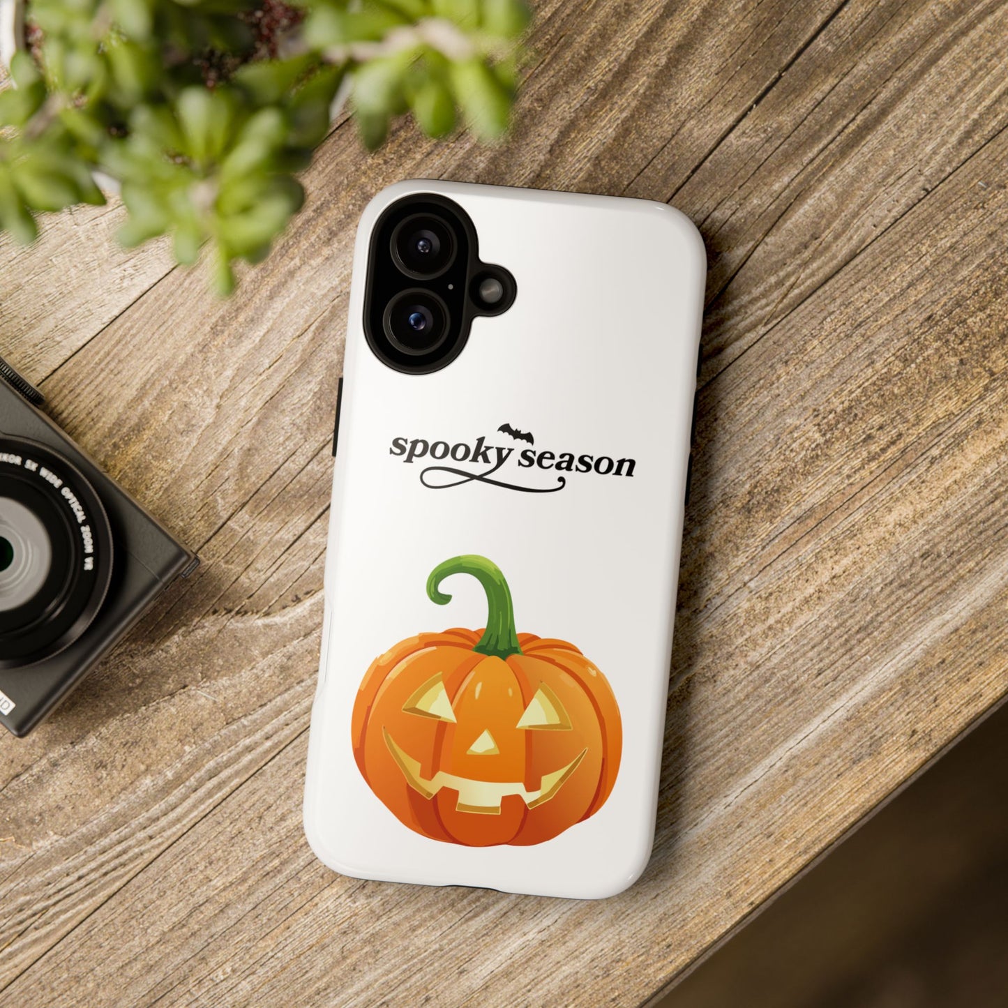 Chic Halloween iPhone 16 Tough Cases