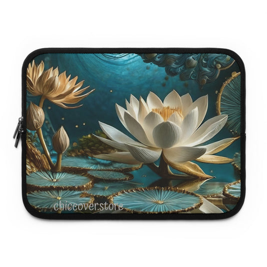 Laptop Sleeve "The lotus"