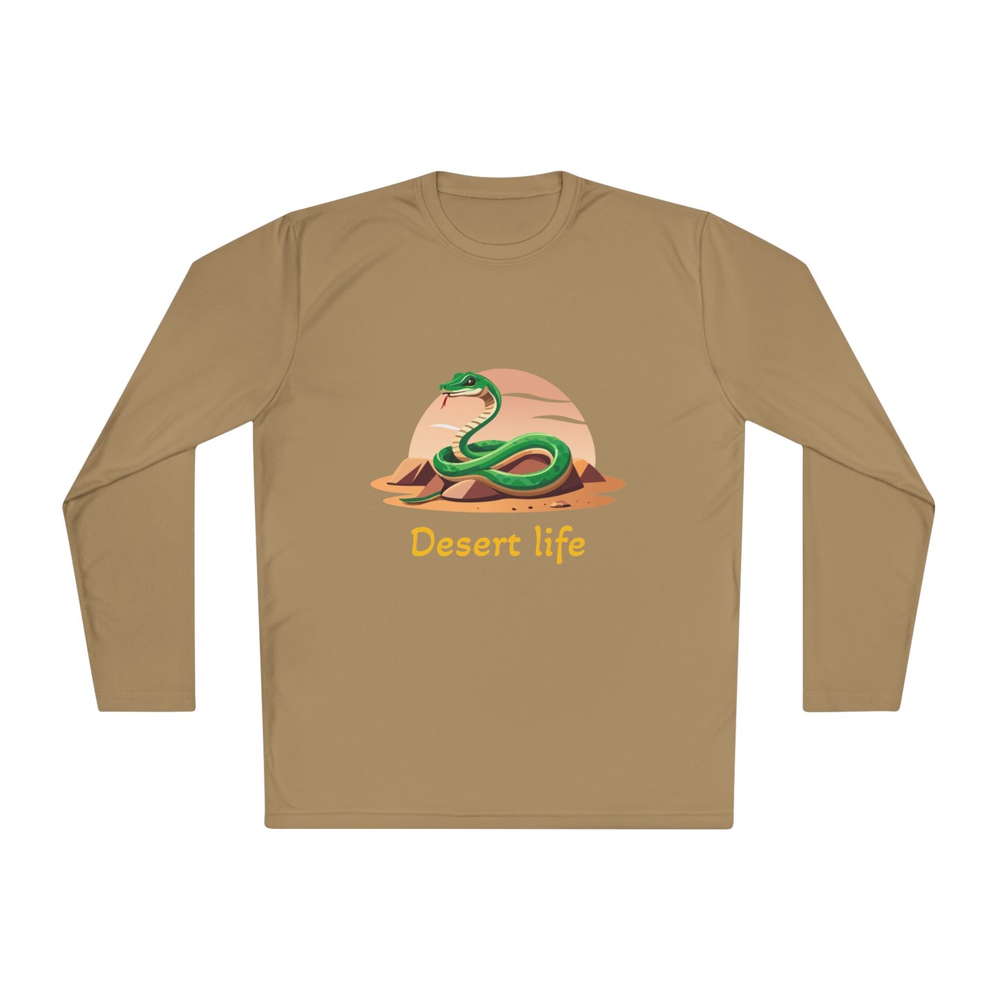 The Desert Life Unisex Lightweight Long Sleeve Tee