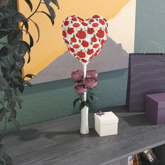 Round and Heart-shaped 6" Chic Gift Balloons