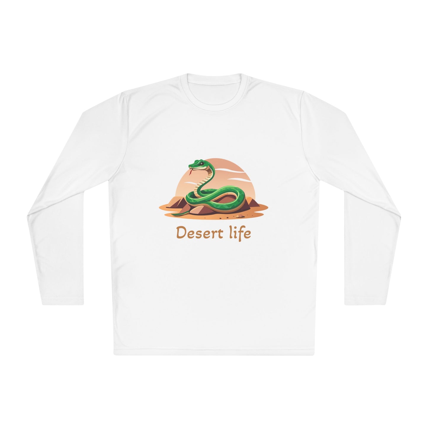 The Desert Life Unisex Lightweight Long Sleeve Tee