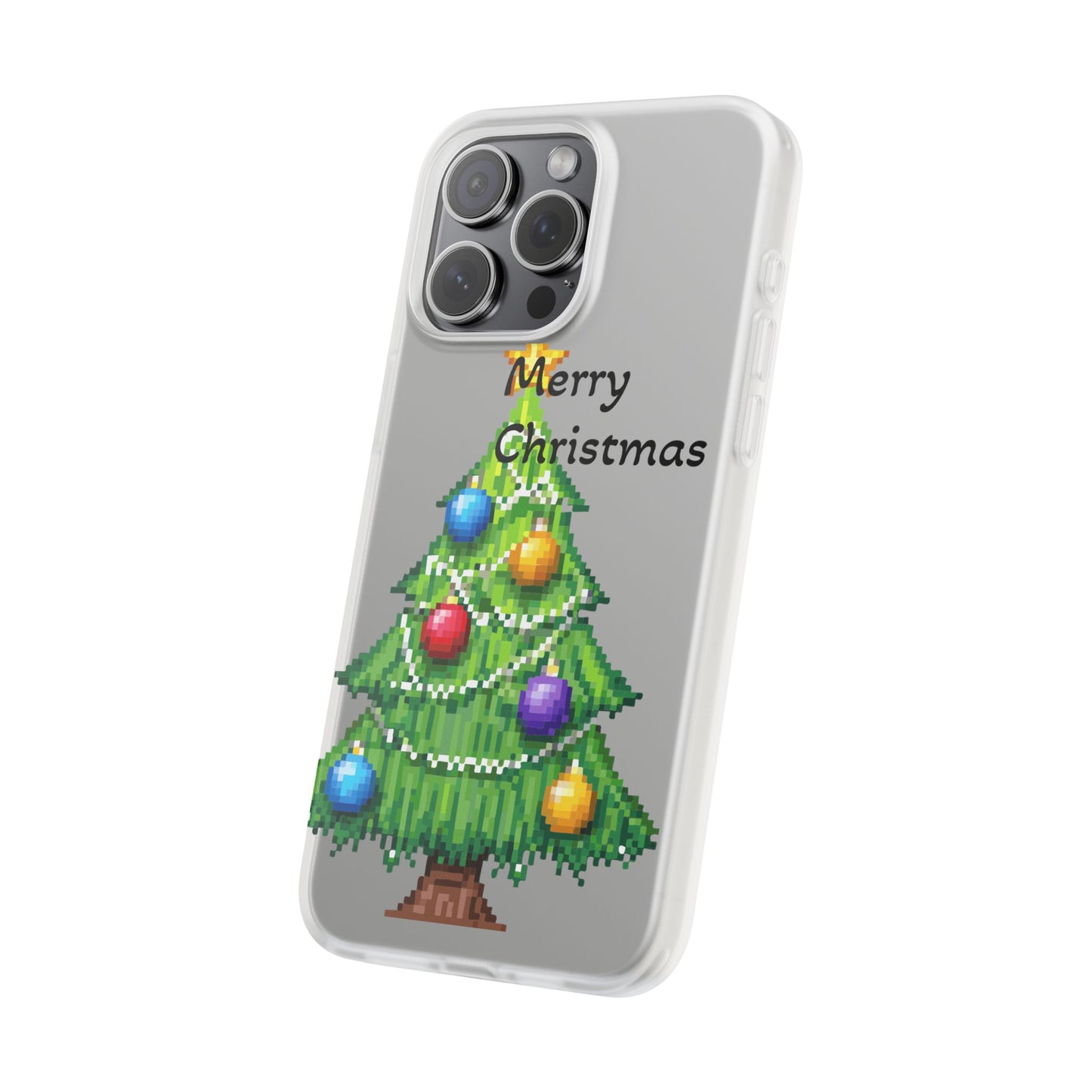 The Christmas Tree iPhone Flexi Cases