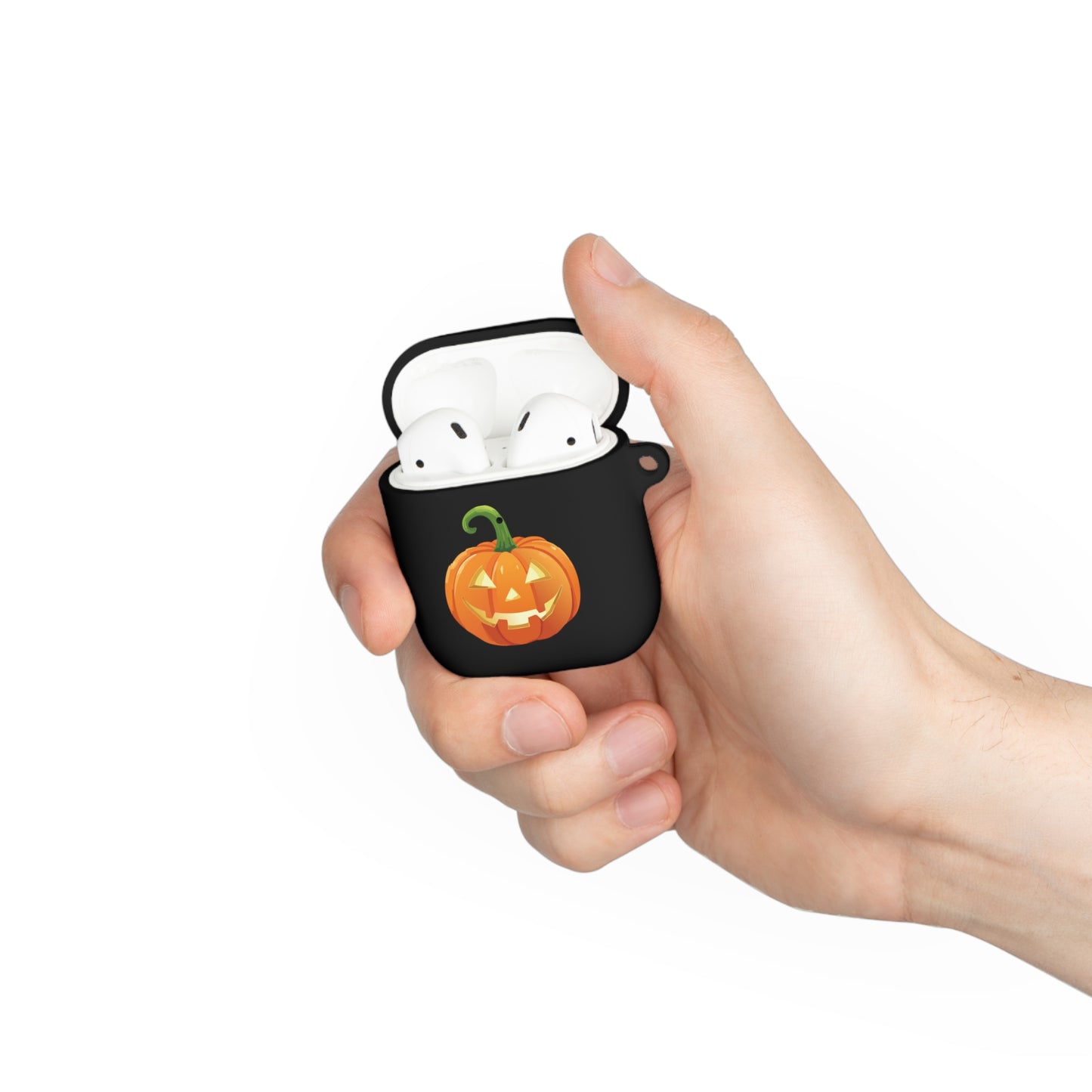 Jack Pumpkin Print AirPods and AirPods Pro Case Cover