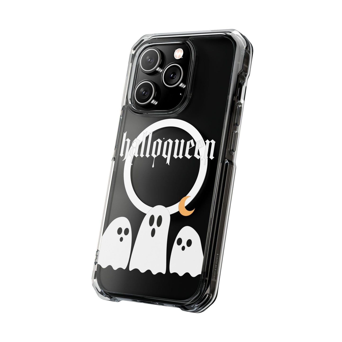 HalloQueen Spooky Season Chic Phone Magnetic Clear Impact Cases