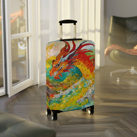 Luggage Cover "The dragon"