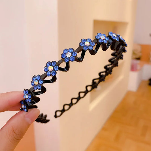 Non-slip Rhinestone Headbands