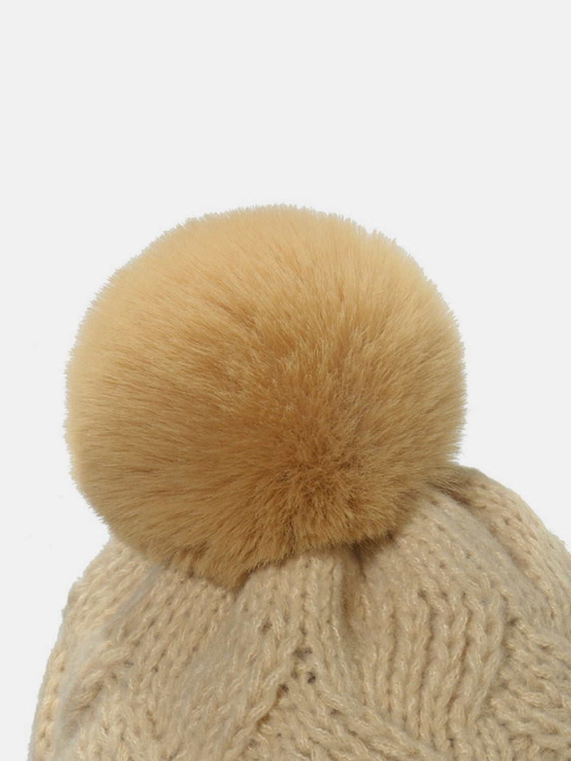 Roll Rim Cable-Knit Chic Fall Hat